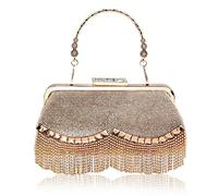 Womens Evening Clutch Purse Crystal Beaded Handbag Sparkly For Rhinestone Clutch Purse Wedding Handb Beaded Handbag Bridal
