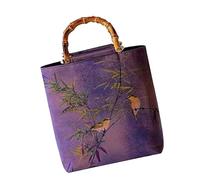 Women's Evening Hangbag Bamboo Shape Top Bag Small Handbag Vintage Cheongsam Evening Bag For Dating Women Bag Chinese Styles Handbag Bamboo Shape Top Elegant Evening Bag