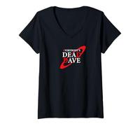 Womens Everybody's Dead Dave Red Dwarf Holly V-Neck T-Shirt