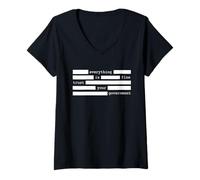 Women's Everything is Fine Trust Your Government V-Neck T-Shirt