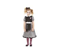 Womens Evil Sea Witch Fancy Dress Costume (Size 16-18)