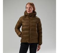 Women's Ewden Synthetic Insulated Jacket - Brown