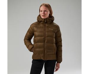 Women's Ewden Synthetic Insulated Jacket - Brown