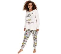 Womens Ex High Street Brand Cotton Rich Summer Pyjamas Ladies Character Loungewear PJs