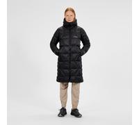 Women's Explorer Long Down Jacket - Black