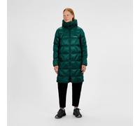 Berghaus Womens Explorer Long Down Jacket Green 16