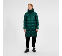 Women's Explorer Long Down Jacket - Green