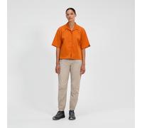 Women's Explorer Short Sleeve Overshirt - Orange