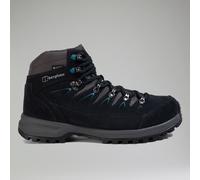 Berghaus Women's Explorer Trek Gore-Tex Waterproof Walking Boots | Breathable | Extra Cushion | Gore Tex, Navy/Grey, 5 UK