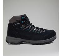 Berghaus Women's Explorer Trek Gore-Tex Walking Boots | Waterproof | Breathable | Vibram Rubber Sole, Navy/Grey, 4