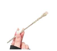 Women's exquisite crystal flower hair stick multifunctional retro qipao Hanfu accessories hairpin for Women and Girls Daily Wear(Color-1)