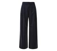 Women's Extra-Large Pleat Trousers s.Oliver Bleu 48