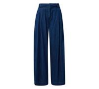 Women's Extra Wide Leg Relaxed Fit Jeans s.Oliver Bleu 38x30