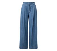 Women's Extra Wide Leg Relaxed Fit Jeans s.Oliver Bleu 40x30
