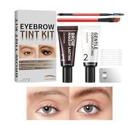 Women's Eyebrow Gel, Long Lasting Balm Aid, Strong Hold Brow Glue with Smooth Texture, Colouring Makeup Cosmetic Tool with Reliable Grip, Grooming Accessory with Modern Style, 5.59 x 2.83 x 1.1 Inches