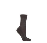 Womens FALKE Socks Crew Climawool Recycled Yarn Various Colours / Sizes - 1 Pair