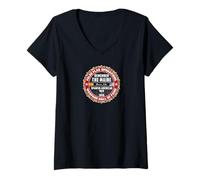 Women's False Flag Operation Warfare V-Neck T-Shirt