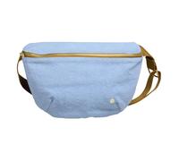 Women's Fanny pack La Cerise sur le Gâteau Lona Bleu 19x28x1 cm