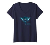 Womens Fantastic Beasts and Where to Find Them Swooping Evil V-Neck T-Shirt