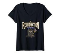 Women's Fantasy Healer RPG Healer Cleric Healer Gift V-Neck T-Shirt