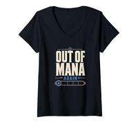 Women's Fantasy Healer RPG Healer Cleric Healer Gift V-Neck T-Shirt