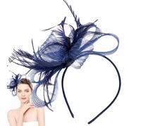 Women's Fascinators | Fascinator Hairpin - Hair Accessories Small Hat Mesh Headpieces for Gathering Costume Weddings Girls Women Home Outdoor Afternoon Teas Social Events