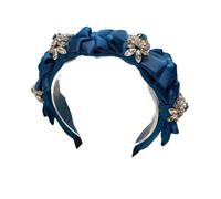 Women's Fashion Bow Headbands Solid Color Hair Accessories