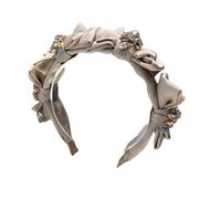 Women's Fashion Bow Headbands Solid Color Hair Accessories