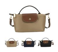 Women's Fashion Colorblock Mini Crossbody Bag,Lightweight Solid Square Purse,Solid Color Quilted Crossbody Bags (Khaki)