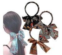 Women's Fashion Hair Band, Elegant Women's Headbands, Women's Headbands, Beautiful Hair Accessories for Daily and Outdoor Use, Long Pack of 3