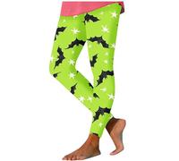 Women's Fashion,Halloween Leggings Women Costume Workout Running Skeleton Bat Pumpkin Tight Stretch Funny Graphic Pants High Waisted Stretchy Joggers Yoga Tights Festive Versatile Casual Bottoms