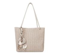 Women's Fashion Handbag Single Shoulder Underarm Bag Casual Large Capacity Bag Large Tote Bag for Women (White, One Size)