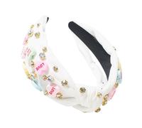 Women's Fashion Hat Edition Body Knot Headband Vintage Style Valentine's Day Headband