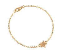 Women's ' Fashion Jewelry Gold Silver Plated Charm Chain Star Bracelet StylishPractical and Deft