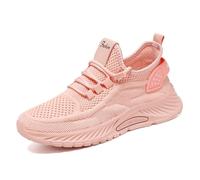 Women's Fashion Sneakers Breathable Mesh Running Casual Comfortable Athletic Walking Lightweight Non Slip Gym Workout Shoes n151 Pink