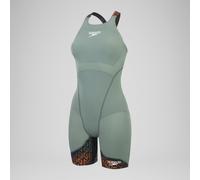Speedo Women's Fastskin LZR Ignite Boyleg Swimsuit 24 Green
