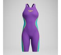 Women's Fastskin LZR Pure Intent 2.0 Closedback Kneeskin Purple/Blue - 25 Grape/Blue/Yellow 25