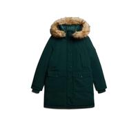 Women's faux fur parka Superdry Everest Vert XL