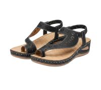 Women's Faux Leather Sandals 2026 Summer Lightweight Hollow Out Floral Open Toe Slippers Elastic Waist Strap Walking Sliders Comfortable Dressy Buckle Soft Platform Roman Shoes for Beach Holiday