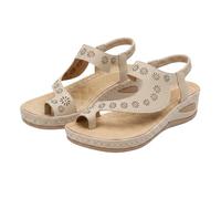Women's Faux Leather Sandals 2026 Summer Lightweight Hollow Out Floral Open Toe Slippers Elastic Waist Strap Walking Sliders Comfortable Dressy Buckle Soft Platform Roman Shoes for Beach Holiday