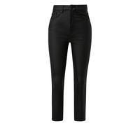 Women's Faux Leather Skinny Fit Trousers QS Noir 38