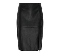 ONLY Women's Pencil Skirt Elegant Midi Skirt with Side Slits, Colours:Black, Size:S