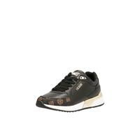Women's faux leather sneakers Guess Moxea Marron 41