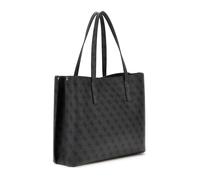 Women's faux leather tote bag Guess Meridian II Girlfriend Beige TU