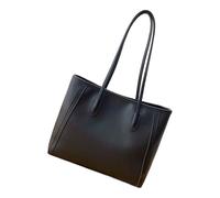 Women's Faux Leather Toted Shoulder Bag Large Capacity Purses Satchel Handbags With Zipper Travel Weekends Bag Gifts Leather Purses And Handbags