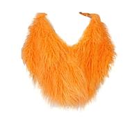 Women'S Faux Shawl Wedding Wrap And Shawl Shawl Winter Shawl And Bridesmaid Capes for Women (Orange, One Size)