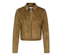 Women's faux suede jacket Only Tulip Beige S
