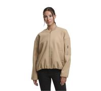 Women's faux wool bomber Urban Classics Beige S