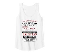 Womens Fearless Daughter, Grumpy Dad - Unbreakable Bond Tank Top