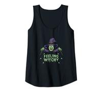 Womens Feeling Witchy Funny Women Witches Witch Halloween Tank Top